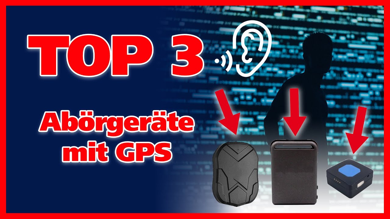 TOP 3 Abhörgeräte Abhörwanzen im Test 2025 (Audioüberwachung)