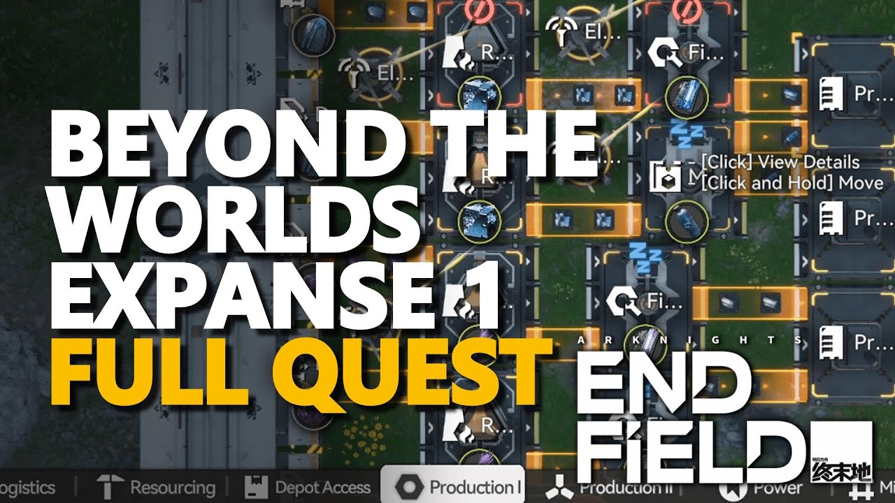 Beyond the Worlds Expanse 1 Arknights Endfield