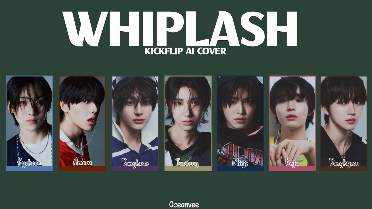 [AI COVER] KICKFLIP - Whiplash (aespa)