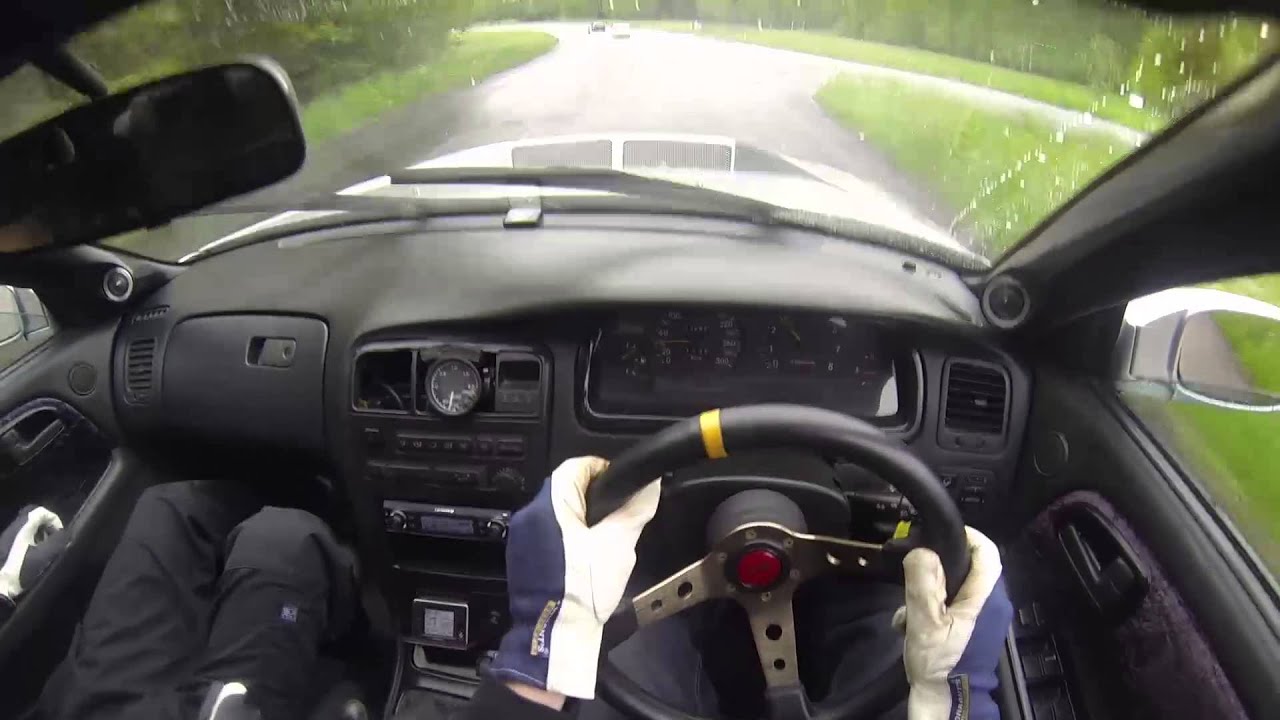 Toyota Chaser Jzx90 Raw Drifting