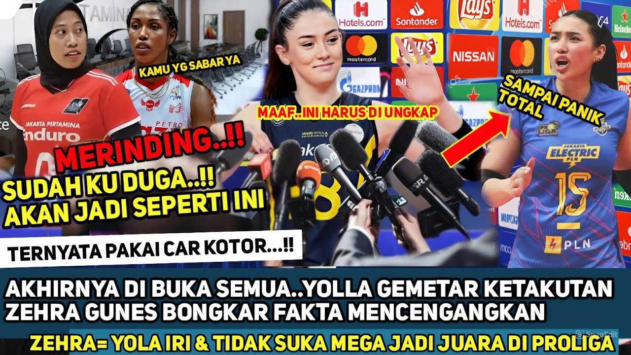 VIRAL MALAM INI !! YOLA TAK BERKUTIK NAMANYA DI SERET ZEHRA..PAKAI CARA KOTOR INI HANCURKAN MEGA ?!