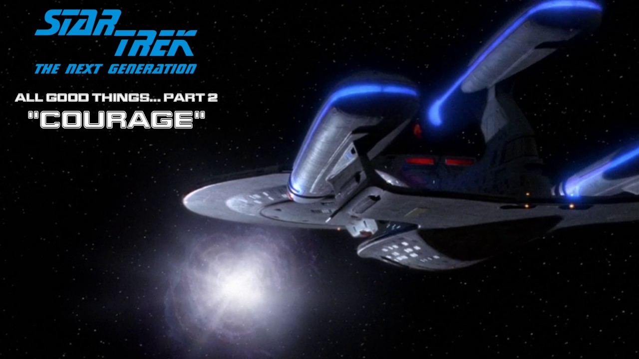 Star Trek TNG Music - [All Good Things...] Courage