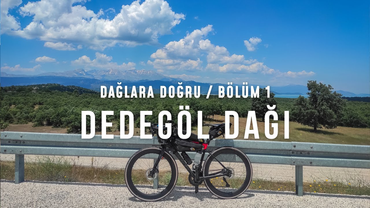 Kulu Konya Beyşehir'e doğru Bikepacking Part-1 | Bisiklet Videoları
