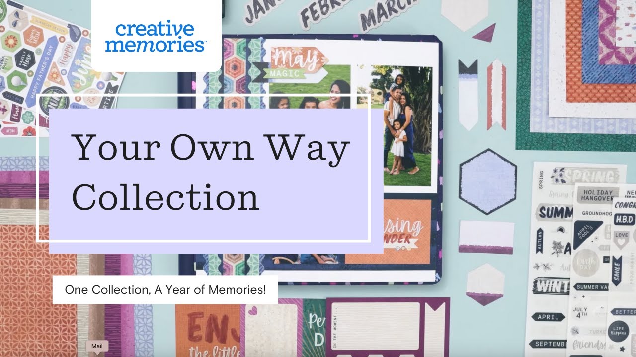 One Collection, A Year of Memories: Introducing Your Own Way