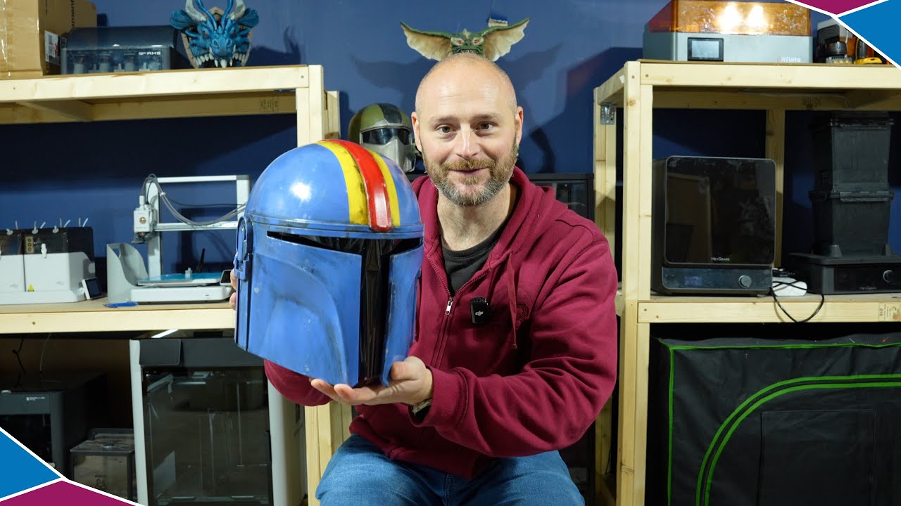 Организация моей 3D-печатной установки: новости о хобби за ноябрь