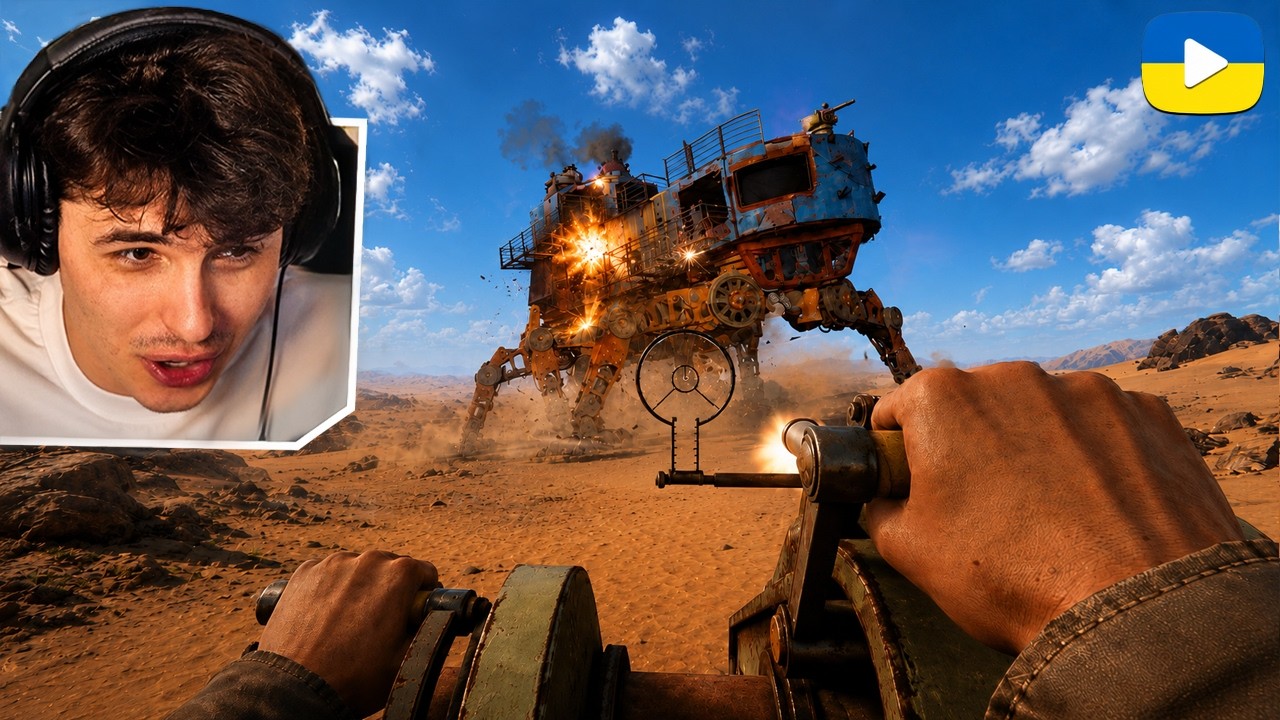 НОВИЙ ЕКСТРАКШЕН-ШУТЕР ВІД УКРАЇНСЬКИХ РОЗРОБНИКІВ! - SAND: Raiders of Sophie Українською