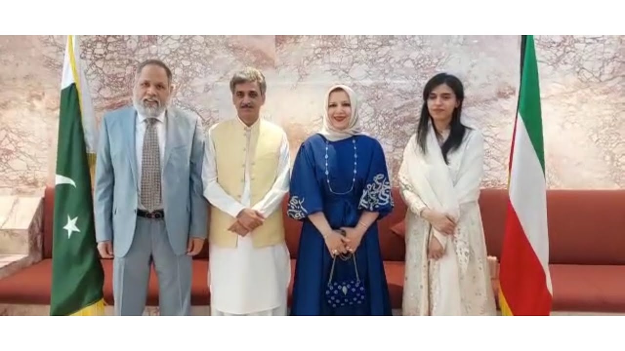 The Ambassador of Pakistan hosts a festive event for the Pakistani community in Kuwait ! Eid Mubarak