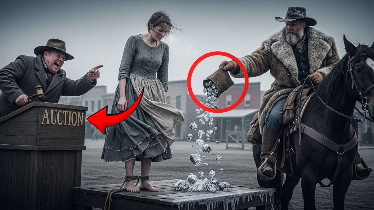Offered For 1 Cent As A Joke—Mountain Man Paid A Bag Of Diamonds
