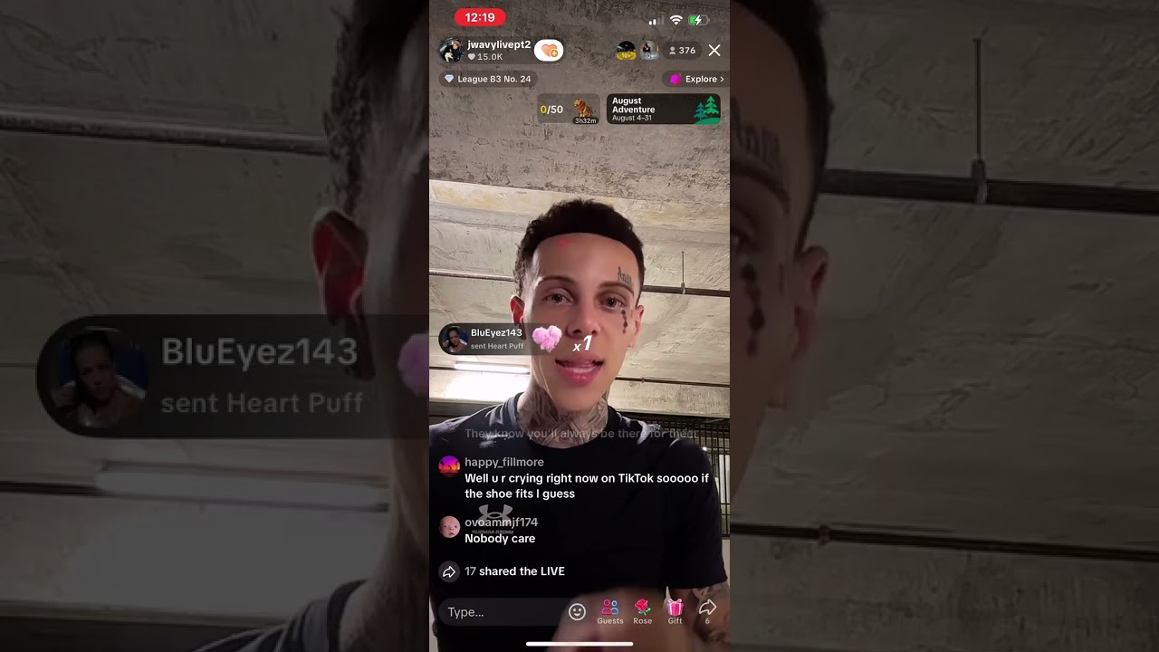 Jwavy crashing out (it gets sad) -part 2-