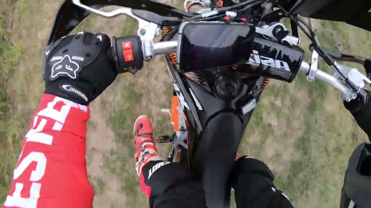 ASIX 300 xmotos xb39 enduro troszkę jazdy gadania