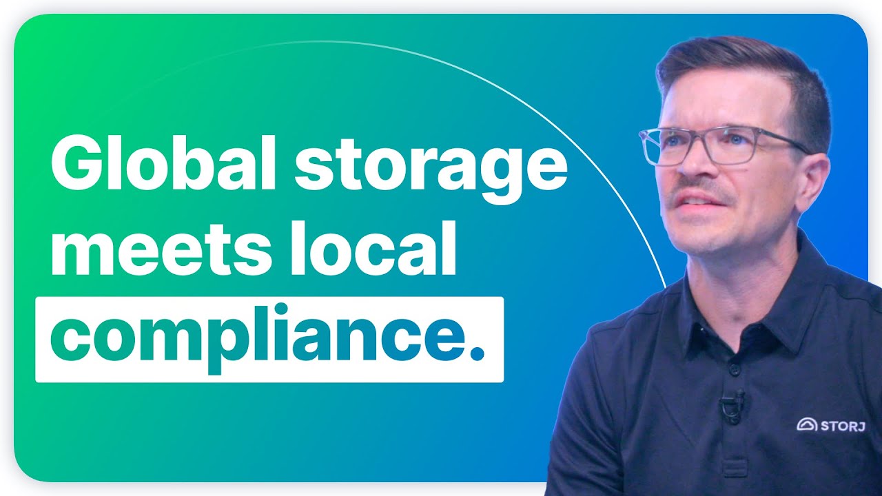 Global object storage access meets local compliance.