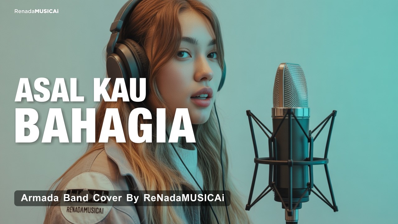 Armada – Asal Kau Bahagia | cover Female Version (Official Lirik)