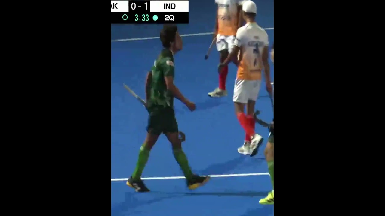 Adeel Equaliser! | Pakistan 1-1 India | Counter Attack Goal | Semi-Final 2 | U18 Asia Cup 2026