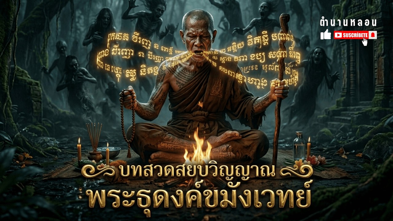 พระธุดงค์ขมังเวทย์ สยบวิญญาณ | ตำนานหลอน (ก่อนเดี￼ยวจบ)