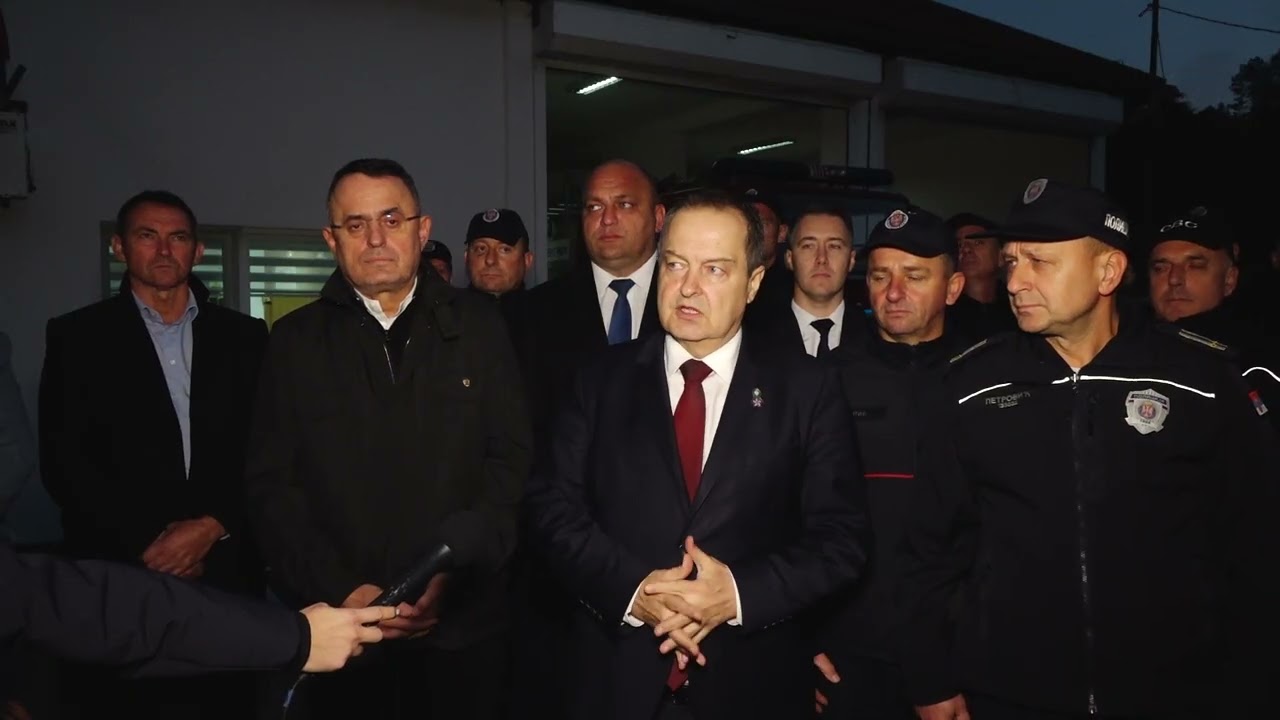 Ministar Dačić-ovo područje za nas je izuzetno značajno