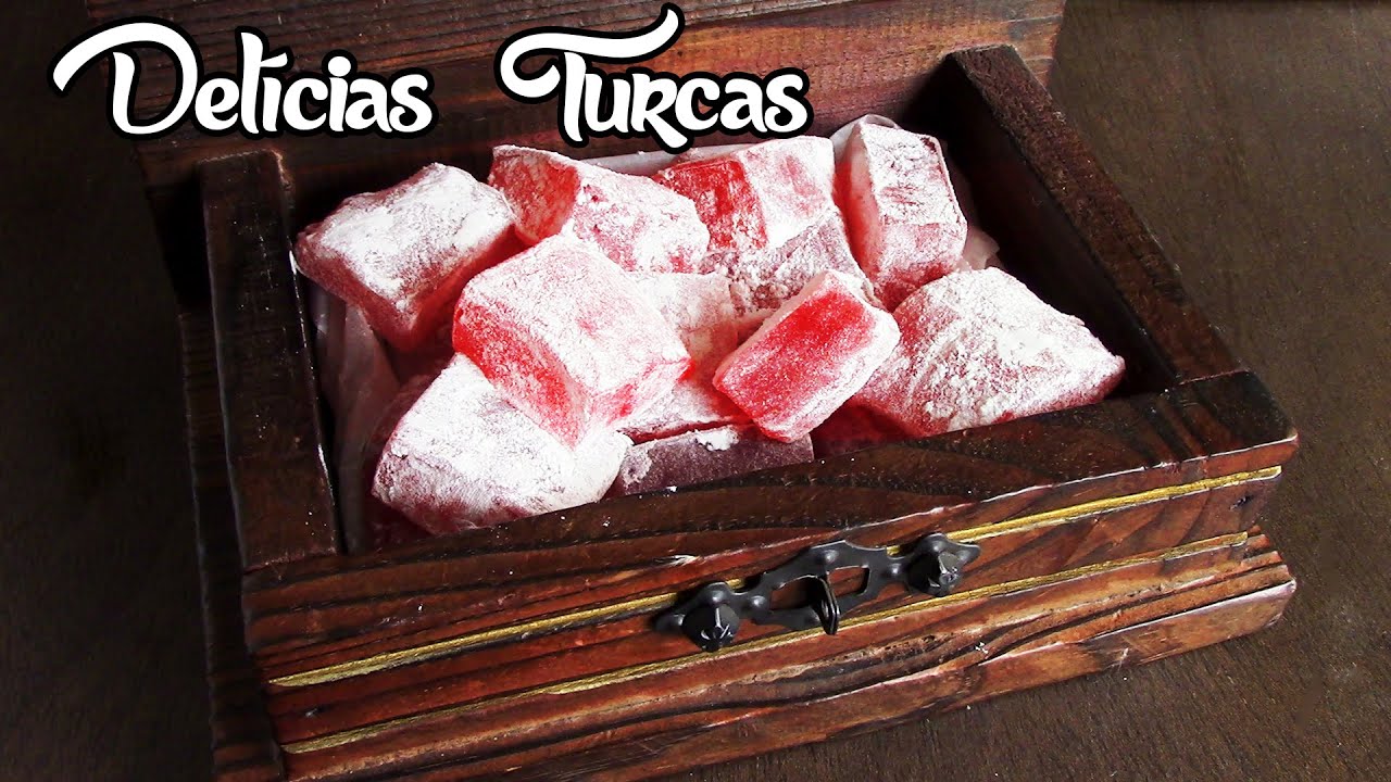 Delícias Turcas Caseiras — Fáceis, Rápidas e Cheias de Sabor!