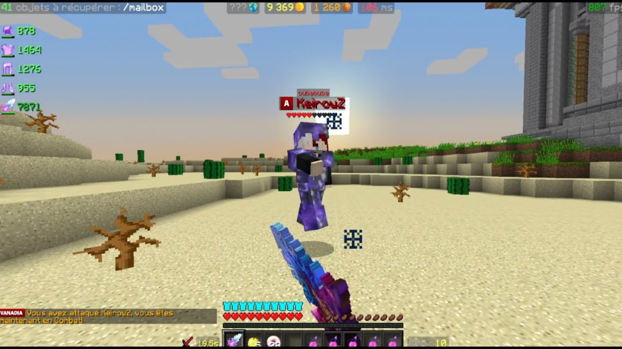 KEIROWZ RAGE ET CHEAT CONTRE MOI ! EPIC 1V1 + VANADIA