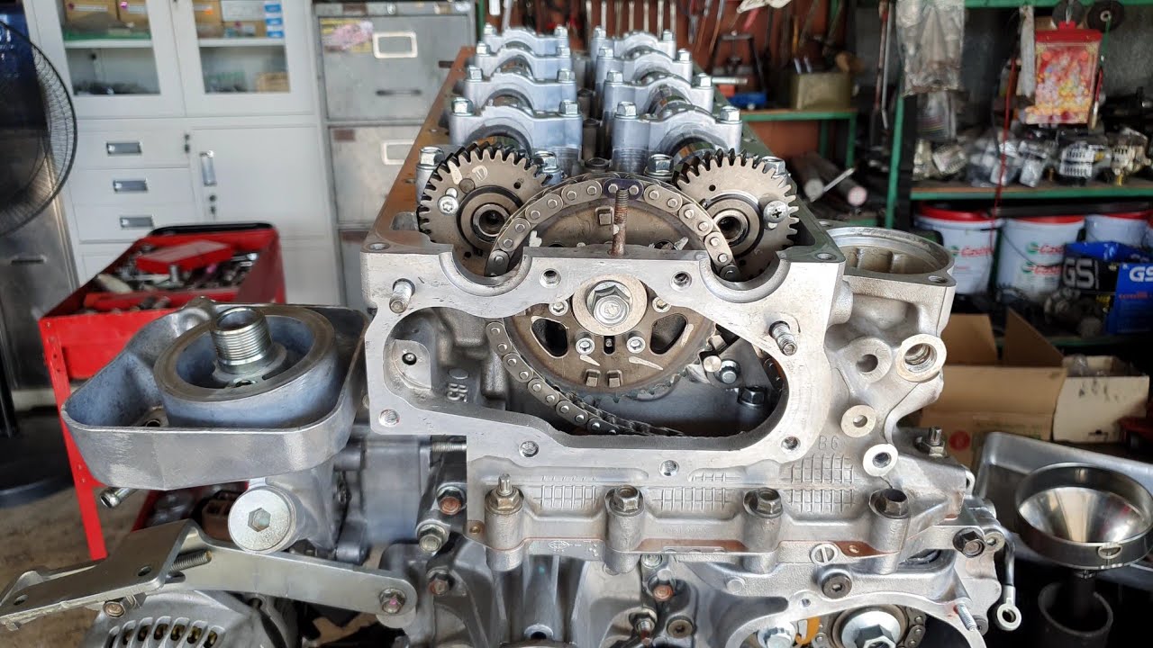 ฟิตเครื่องยนต์ ISUZU D-MAX2.5  4jk1(EP3)ตอนจบ