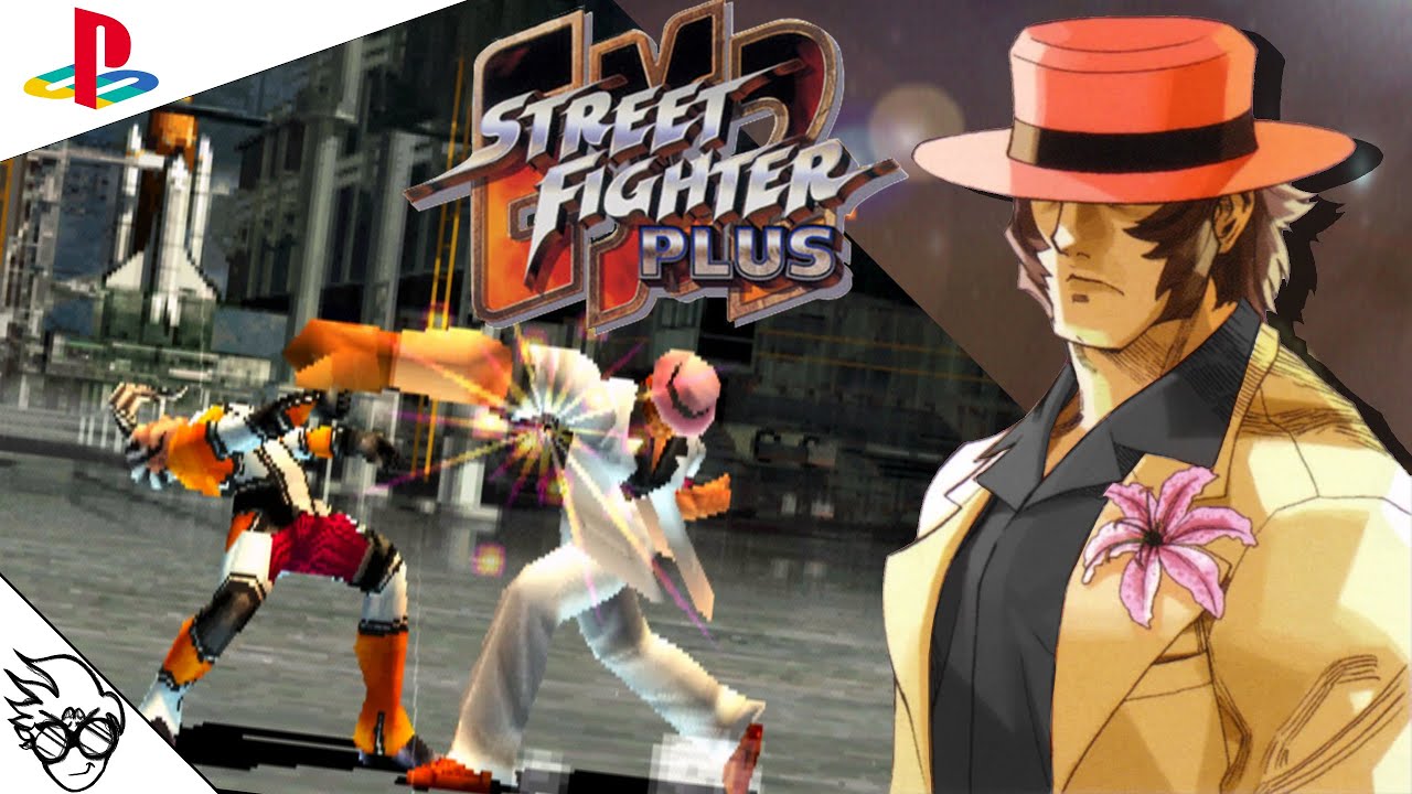 Street Fighter EX2 Plus (PS1 / 1999) - Cracker Jack (C. Jack) [Playthrough/LongPlay]