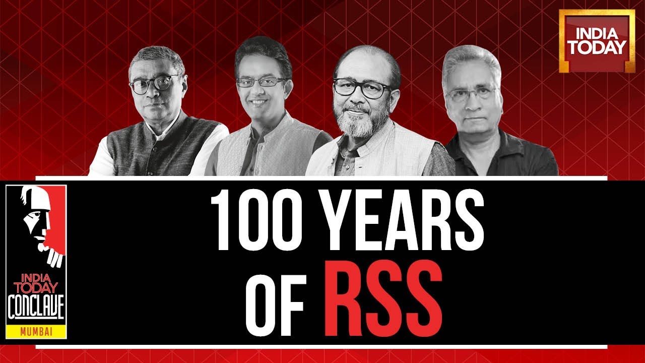 100 Years Of RSS: Why Golwalkar Endures | India Today Conclave Mumbai