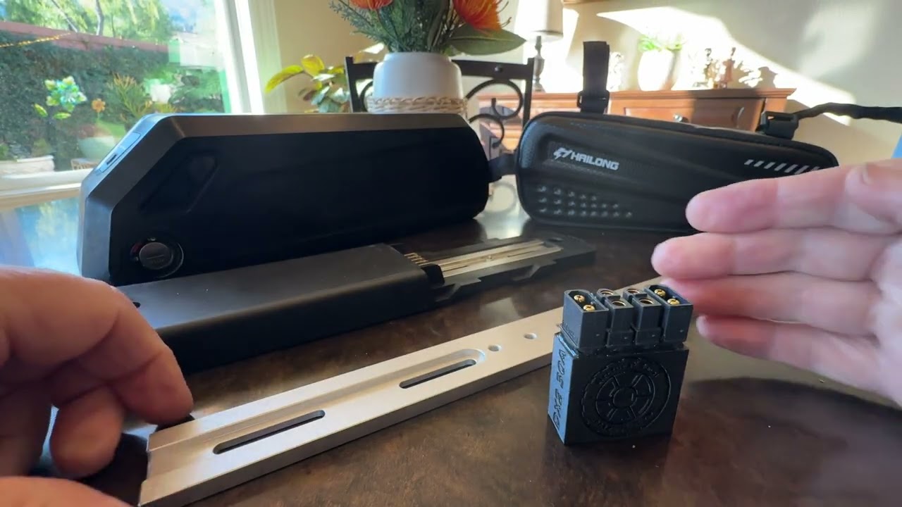 Lectric Ebike Dual Battery Parts