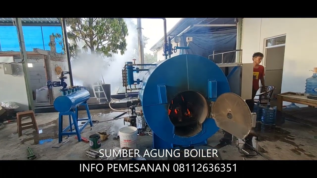 UJI COBA BOILER HORYZONTAL UNTUK PENGOLAHAN MIKO (MINYAK KOTOR), KOTA WARINGIN, KALIMANTAN TENGAH