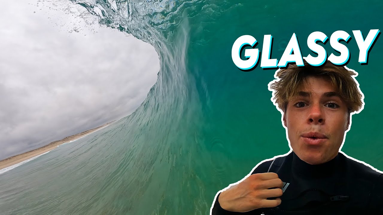 SESSION DE SURF PARFAITE DANS UNE EAU TRANSPARENTE 😍| RAW POV Vlog surf Killian M