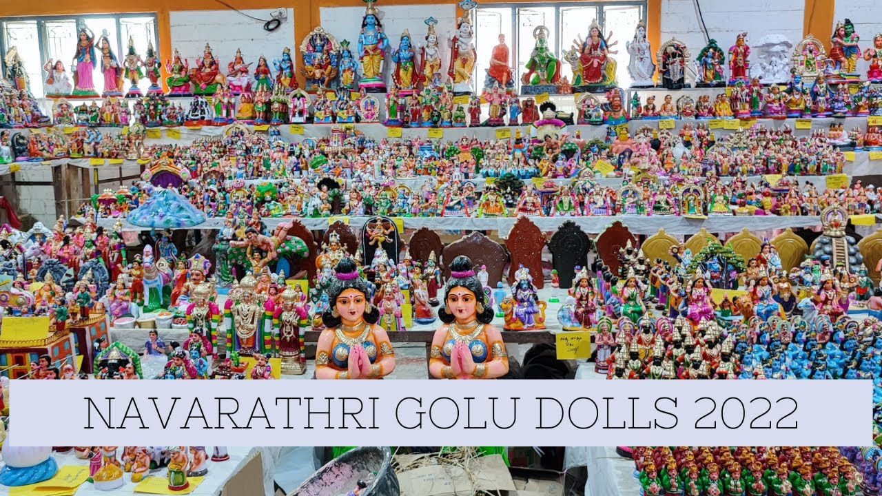 Navarathri Golu Dolls Shopping 2022 | Cheapest Price Golu Dolls | Golu Dolls in Coimbatore | Kovai