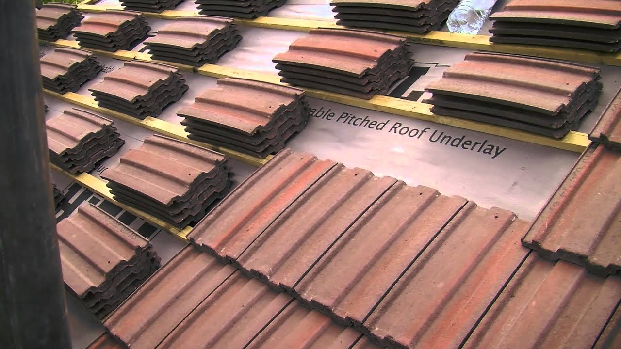 Pitched Roof -  Argyle Roofing Contractors