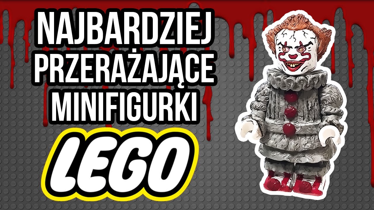 Najbardziej PRZERAŻAJĄCE Minifigurki LEGO
