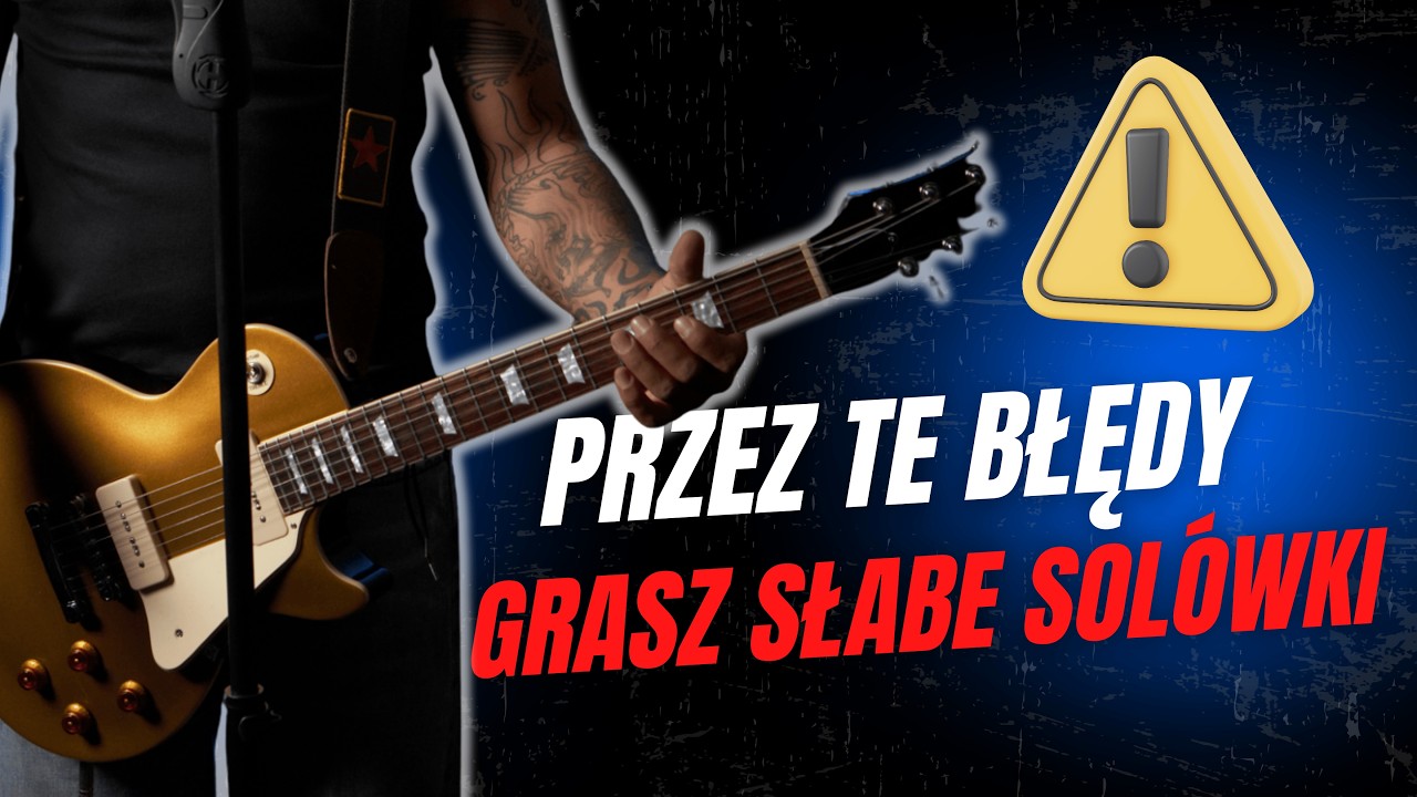 ĆWICZYSZ CODZIENNIE I NIC SIĘ NIE ZMIENIA? 🛑 | 5 Pułapek W Improwizacji |