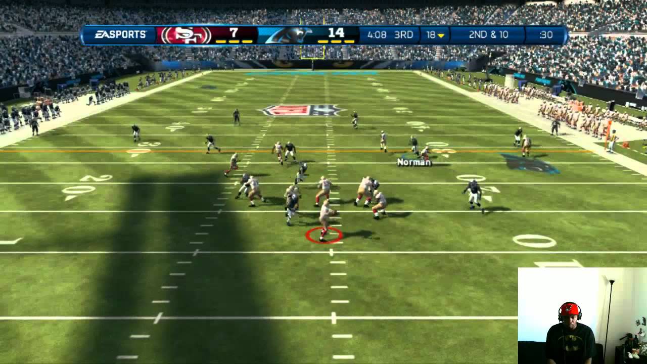 Madden 13 - Don't Get Master Baited On | Madden 13 Online Ranked Match Gameplay
