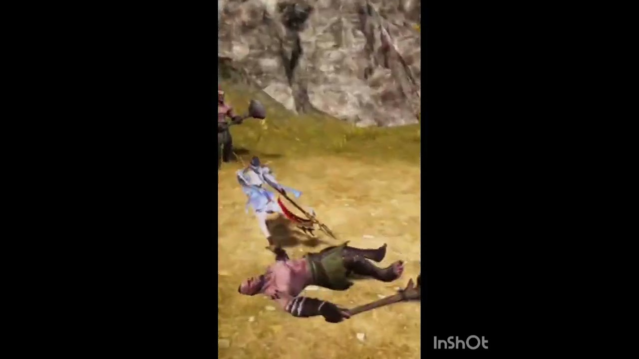 an MMORPG fantasy game with ultra realastic graphics