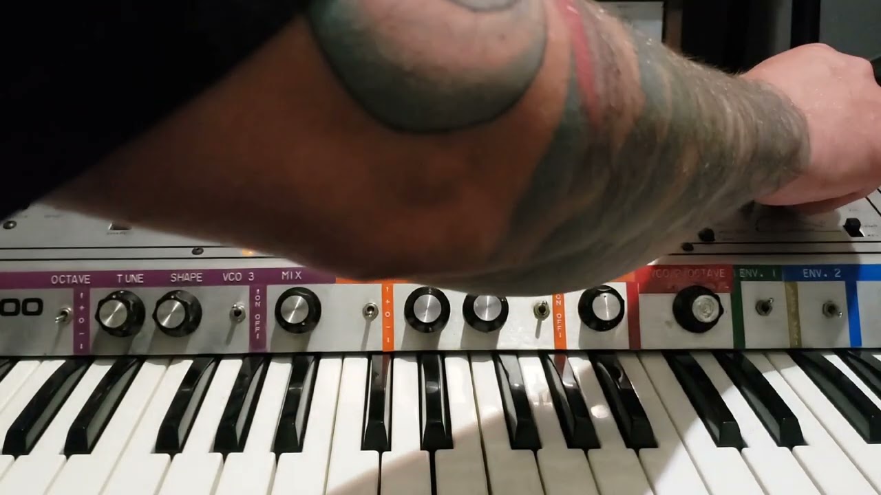 One of a kind modded EML Electrocomp 500