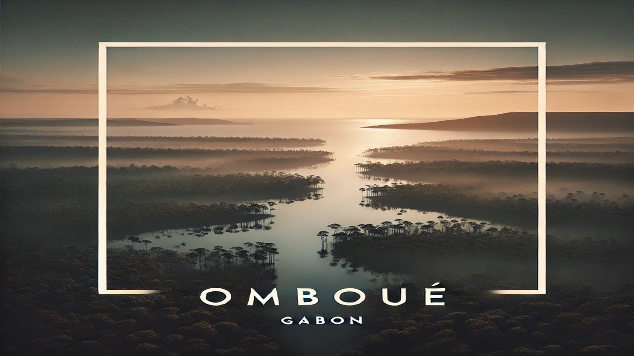GABON - OMBOUE -  2024 | DRONE [DJI MINI3] & [DJI POCKET 2] C I N E M A T I C  4 K