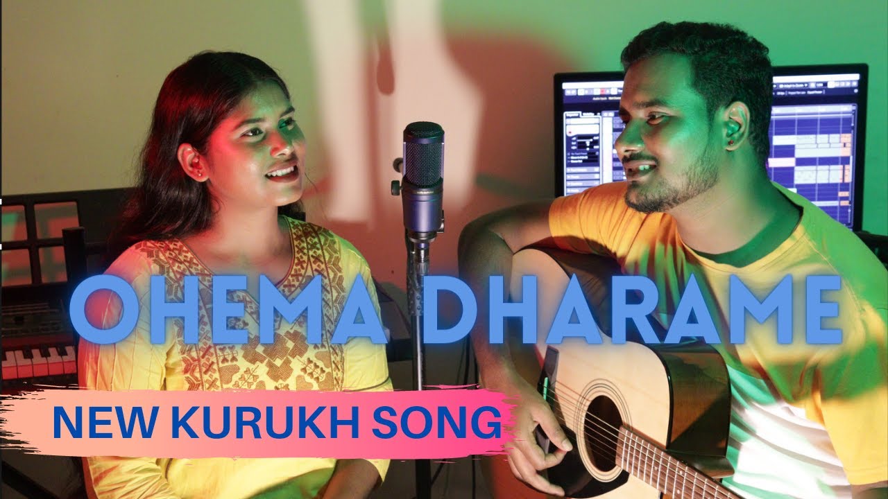 OHEMA DHARAME || GODSON EKKA & GARIMA EKKA || NEW KURUKH SONG