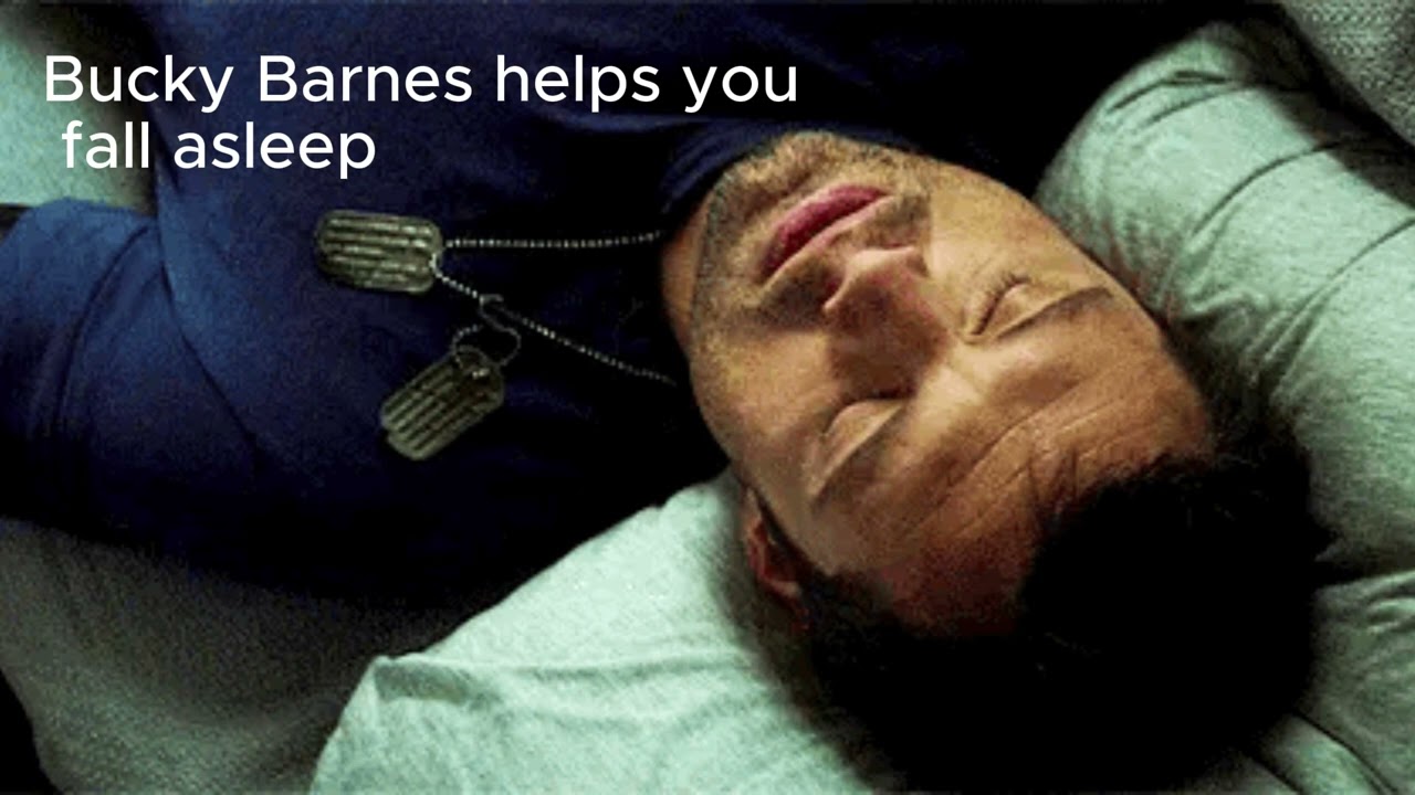 Bucky Barnes Helps You Fall Asleep: A Guided Meditation