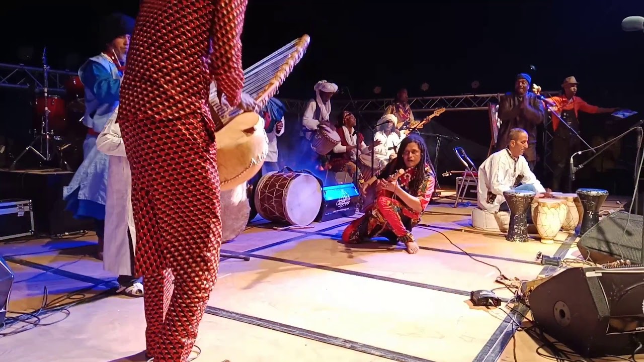 Gnawa Symphony directed by Simo Lagnawi - FIM 2018 - MAMA AFRICA / 01
