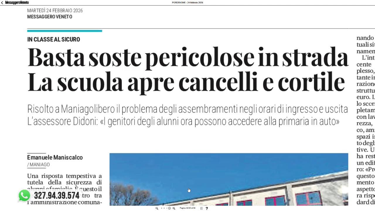 Buongiorno, la rassegna stampa di oggi 24 febbraio 2026