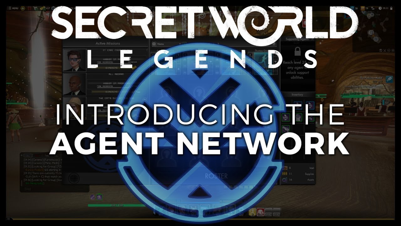 Secret World Legends: Agent Network System Overview & Opinion | Hit Or Miss?