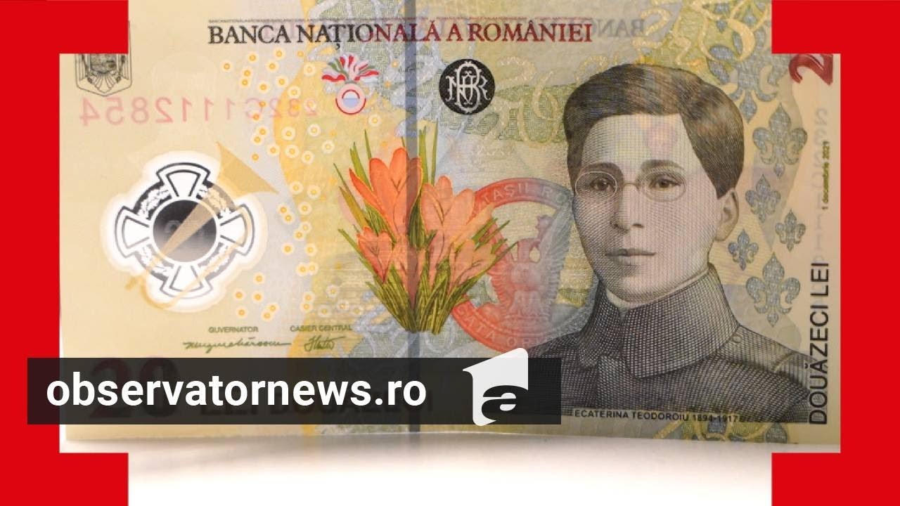 Cât a ajuns să coste bancnota de 20 de lei. Românii o vând pe bani grei colecţionarilor