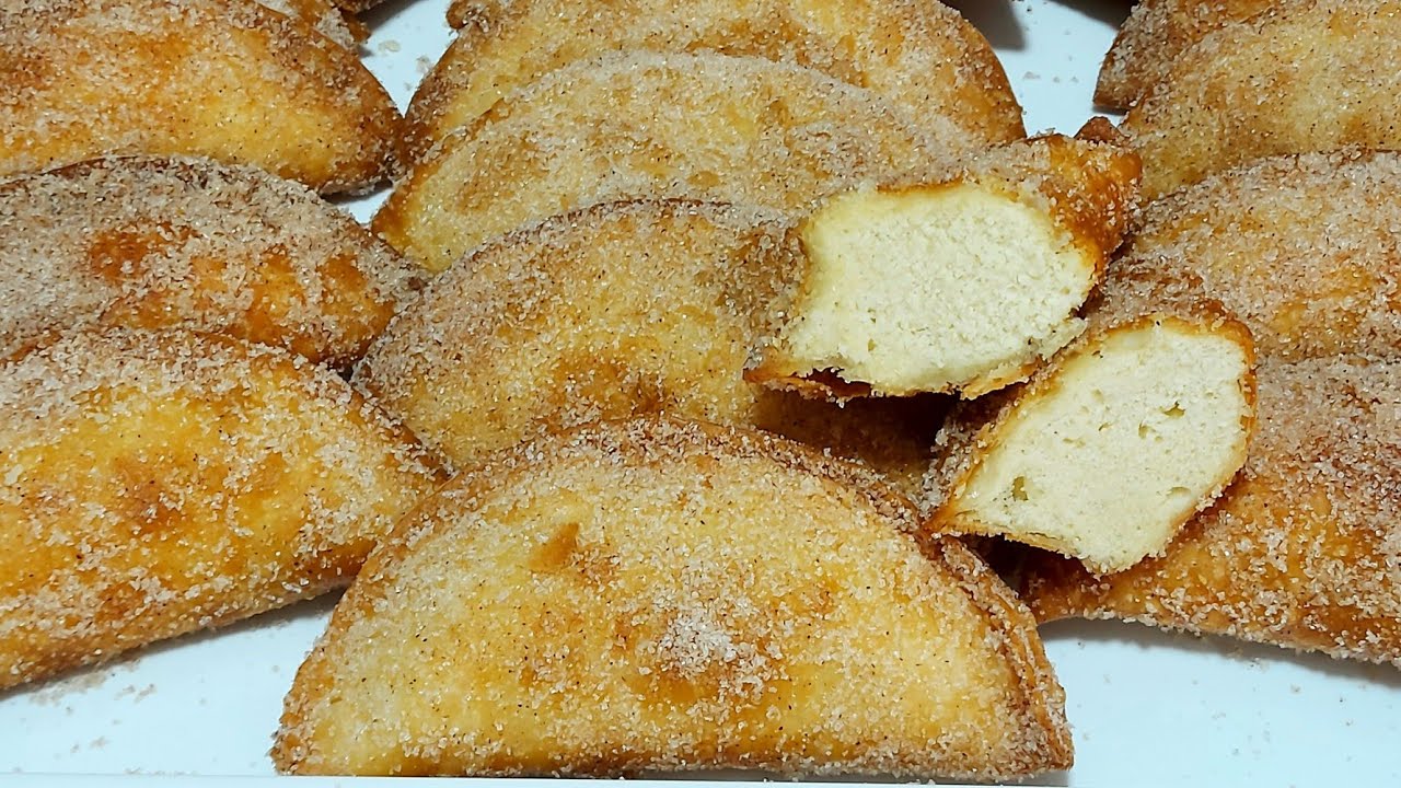 😋 EMPANADILLAS RELLENAS DE BIZCOCHO ✅MI RECETA RÁPIDA Y FÁCIL ✅// BEATRIZ COCINA