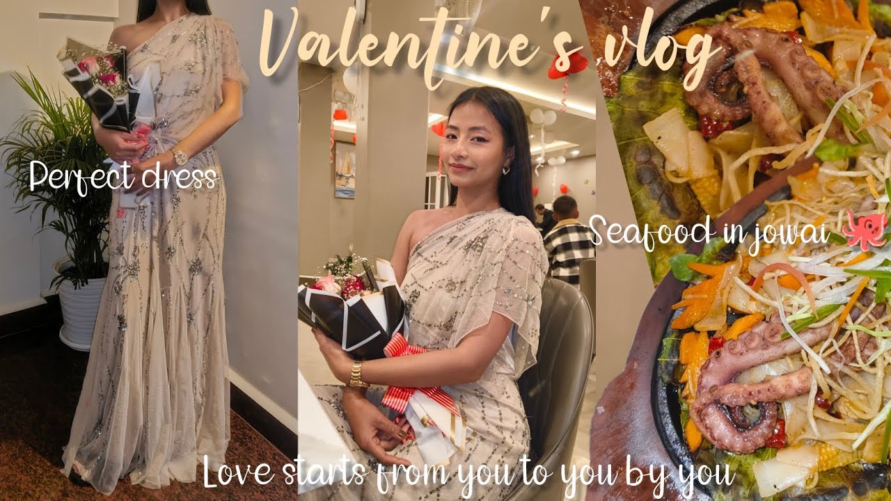 Valentine's day is just an excuse💄 | Seafood in jowai 🐙🤤  #valentineday  #seafood  #jowai  #glamup 