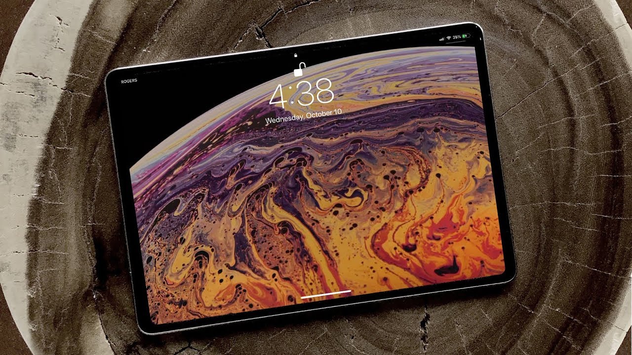 iPad Pro with Liquid Retina Display!