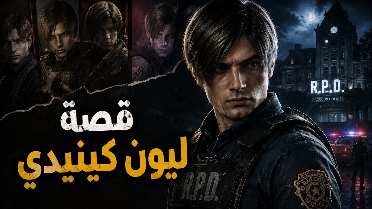 قصة ليون كينيدي الكاملة قبل Resident Evil Requiem ⏳