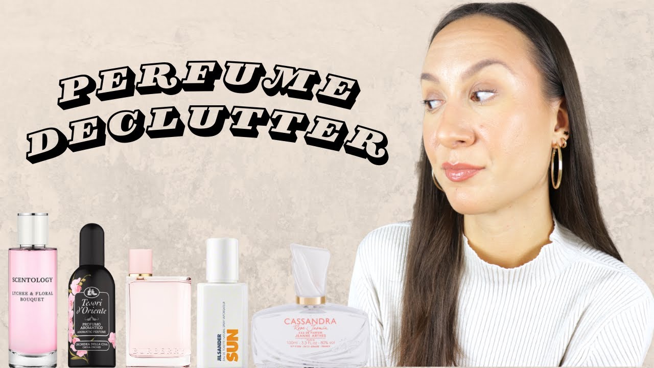 PRVI DECLUTTER PARFEMA 👋 | PERFUME DECLUTTER | O PARFEMIMA