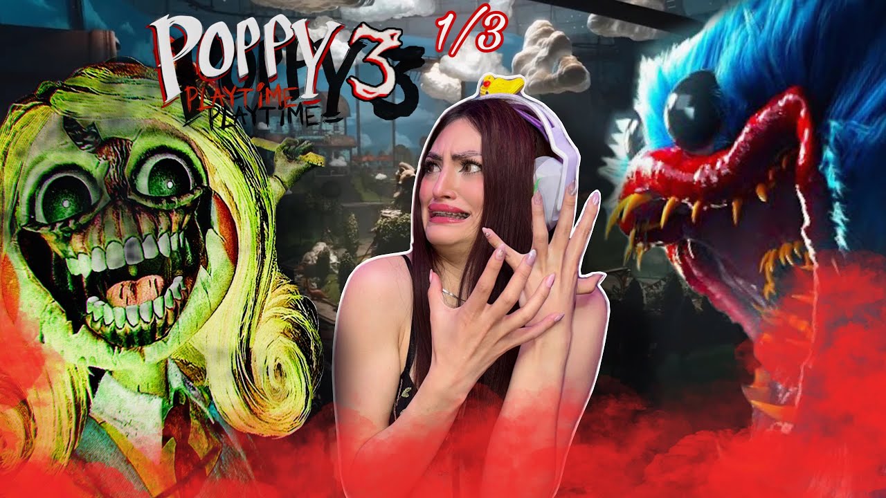 LA GUARDERIA DEL TERROR | Poppy Playtime 3 1/3 Natt Rau Play