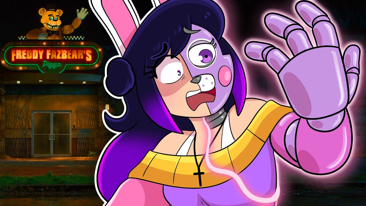 Я аниматроник в Five Nights at Freddy's!