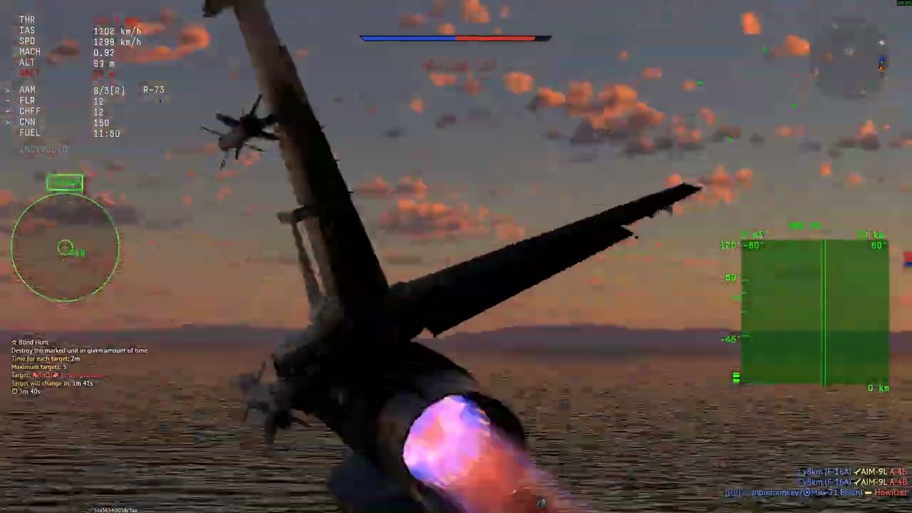 su-33 just flies nice :)