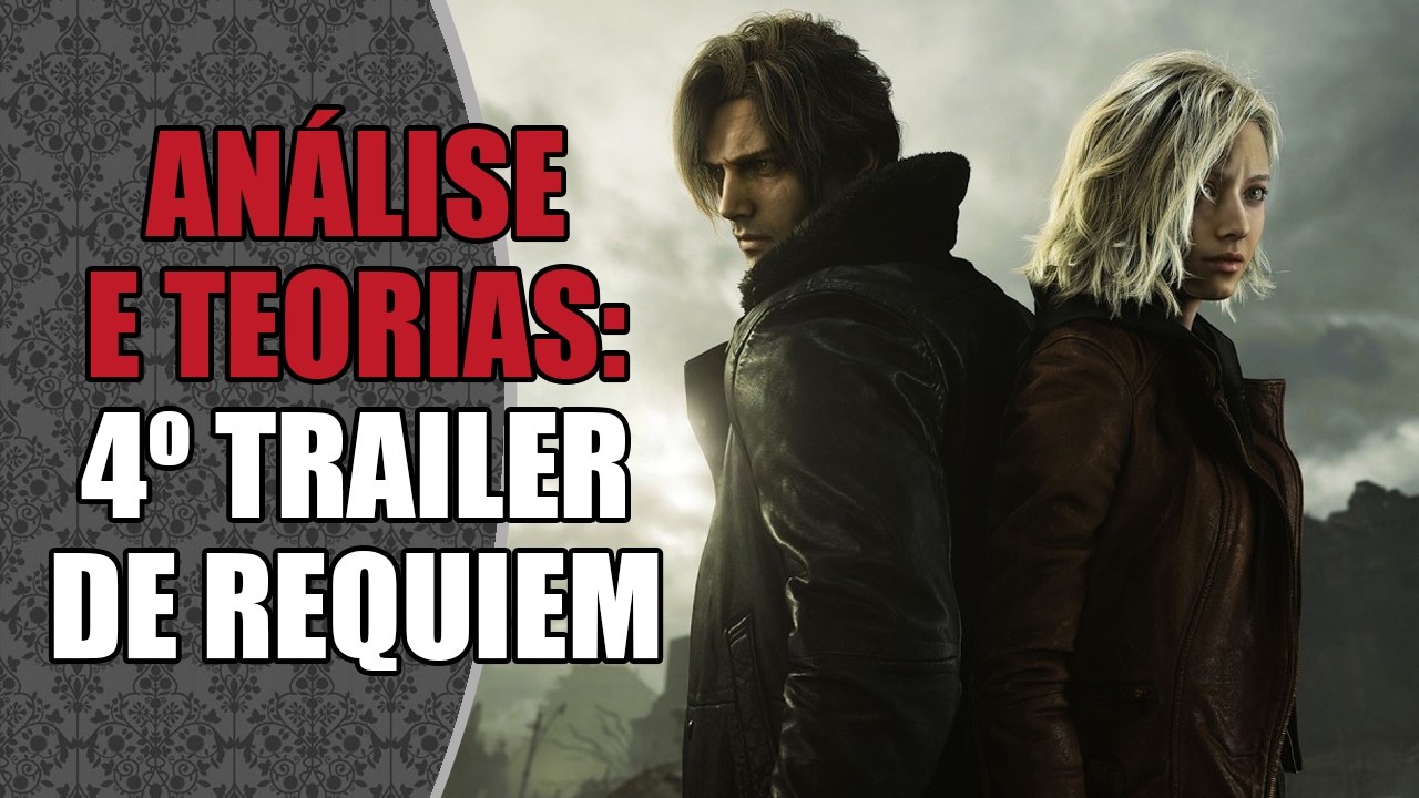 ANÁLISE E TEORIAS (muitas!) do NOVO TRAILER de RESIDENT EVIL REQUIEM (State Of Play)